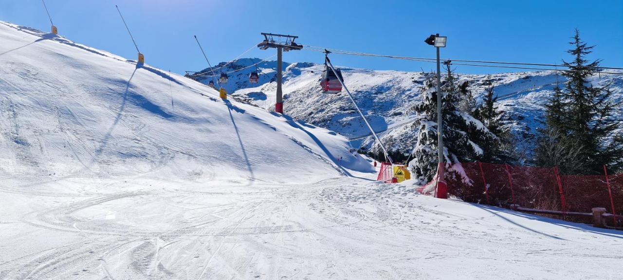 SKI PARK Monte Gorbea Sierra Nevada Esterno foto