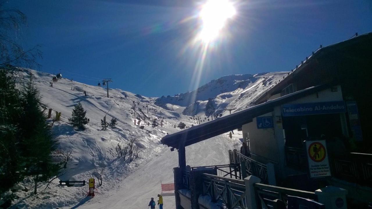 SKI PARK Monte Gorbea Sierra Nevada Esterno foto
